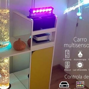 UNIDAD MOVIL DE ESTIMULACION SENSORIAL