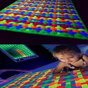 ALFOMBRA ARCOIRIRS UV MAT