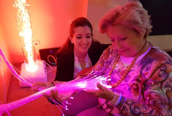 Espacio Sensorial Geriatrico