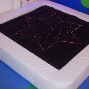 BASE PARA TAPETE DE FIBRA OPTICA