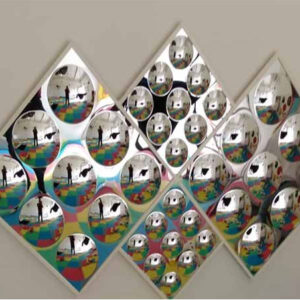 ESPEJO DE BURBUJAS DIAMANTE