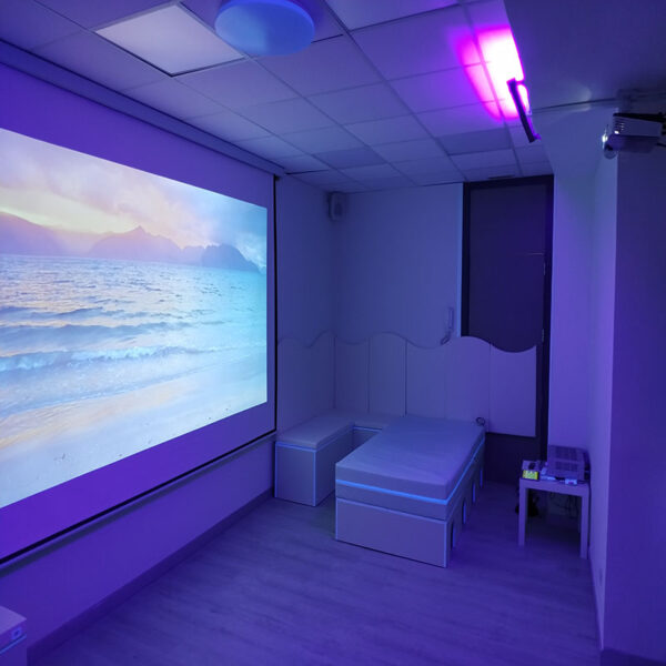 Espacio Sensorial Geriatrico