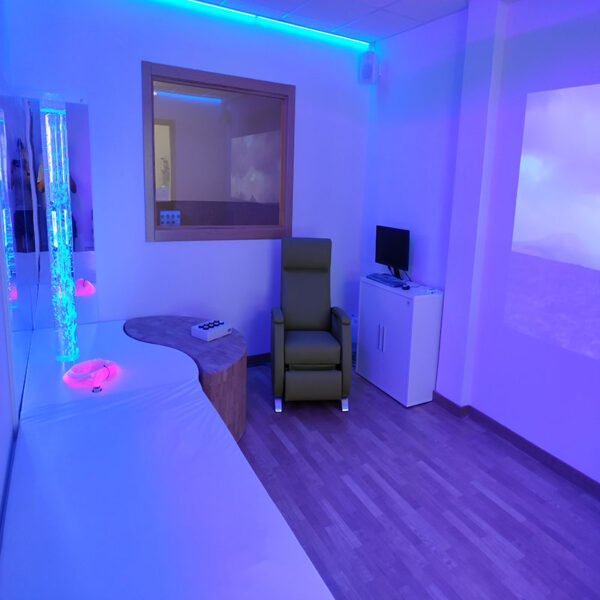 Espacio Sensorial Geriatrico