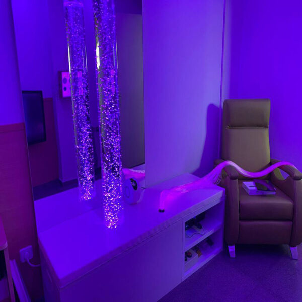Espacio Sensorial Geriatrico