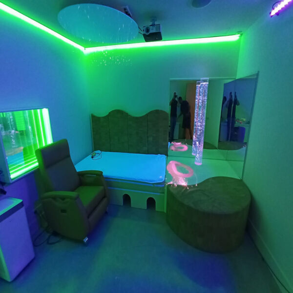 Espacio Sensorial Geriatrico