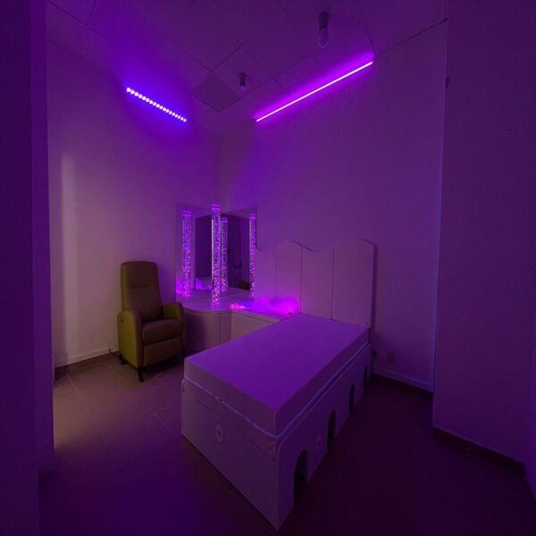 Espacio Sensorial Geriatrico