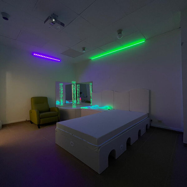 Espacio Sensorial Geriatrico