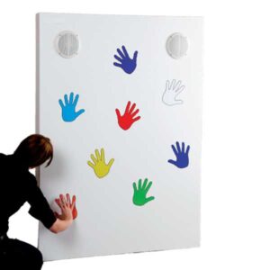 PANEL DE MANITAS