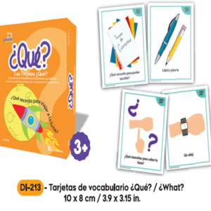 TARJETAS LENGUAJE ¿QUE?