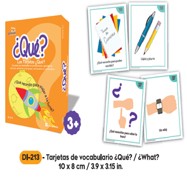 TARJETAS LENGUAJE ¿QUE?