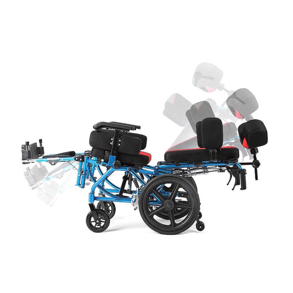 SILLA DE RUEDAS PCA y PCI