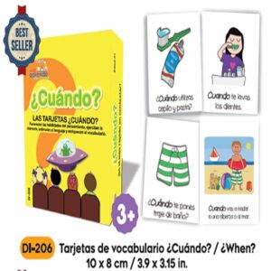 TARJETAS DE LENGUAJE ¿CUANDO?
