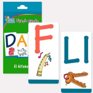 FLASH CARDS ALFABETO