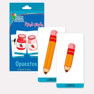 FLASHCARDS OPUESTOS