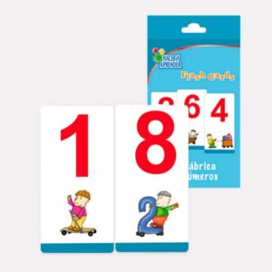 FLASHCARDS FÁBRICA DE NÚMEROS