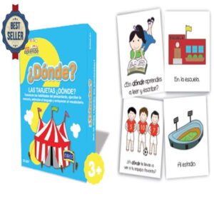 TARJETAS DE LENGUAJE ¿DONDE?