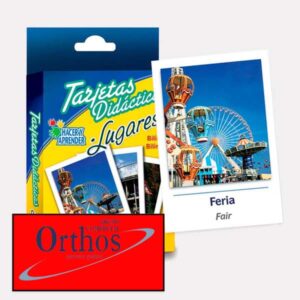TARJETAS DIDÁCTICAS LUGARES