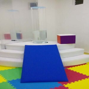 PLATAFORMA SEMICIRCULAR