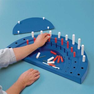 TABLERO DE CLAVIJAS SEMICIRCULARES ROLYAN
