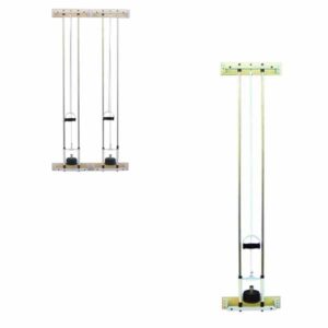 SISTEMA DE POLEAS ( DOBLE O SENCILLAS )