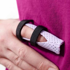 Material termoplástico perforado para entablillado de acuarelas Rolyan